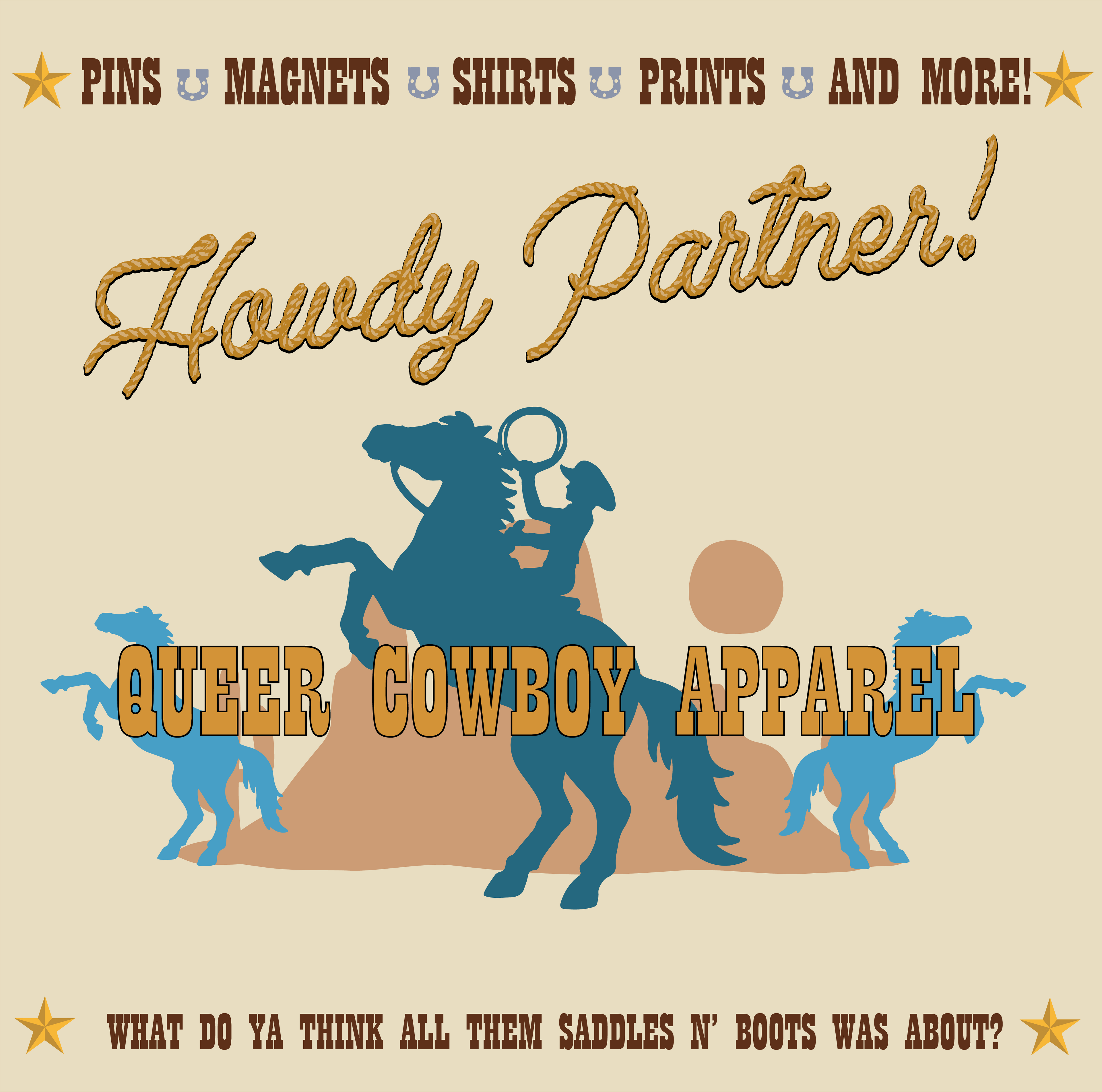 Howdy Partner 🌈🐎