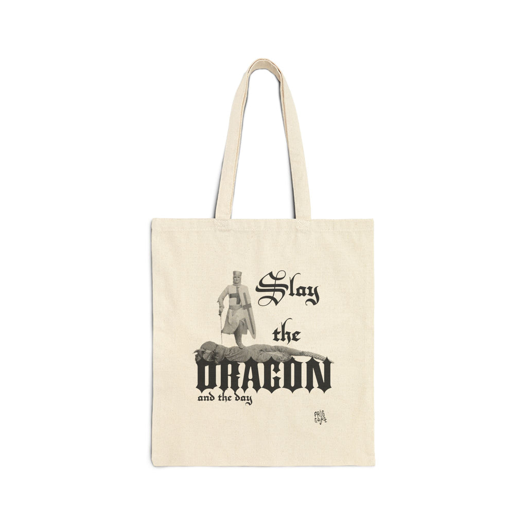 "Slay the Dragon" Tote Bag