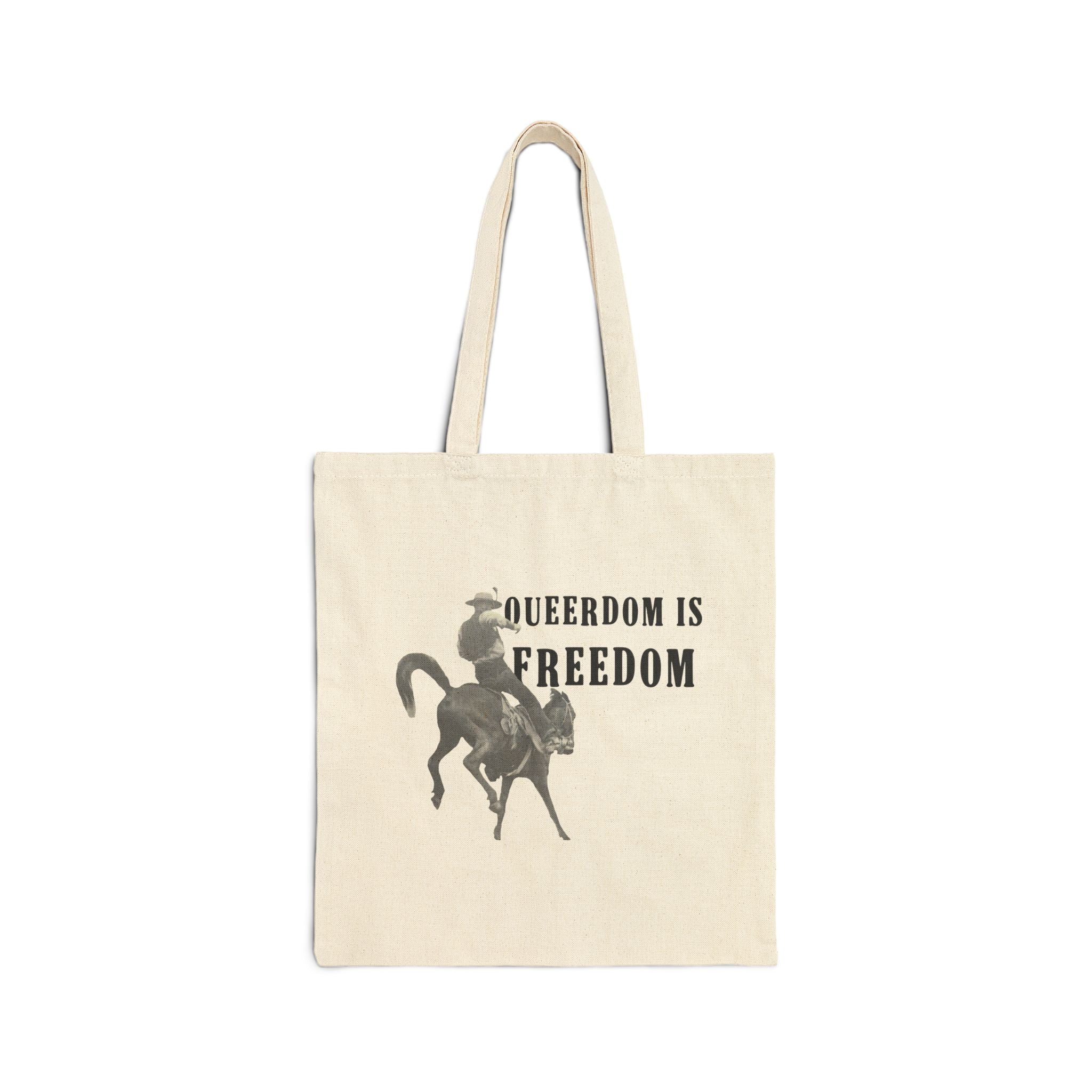 "Queerdom is Freedom" Tote Bag