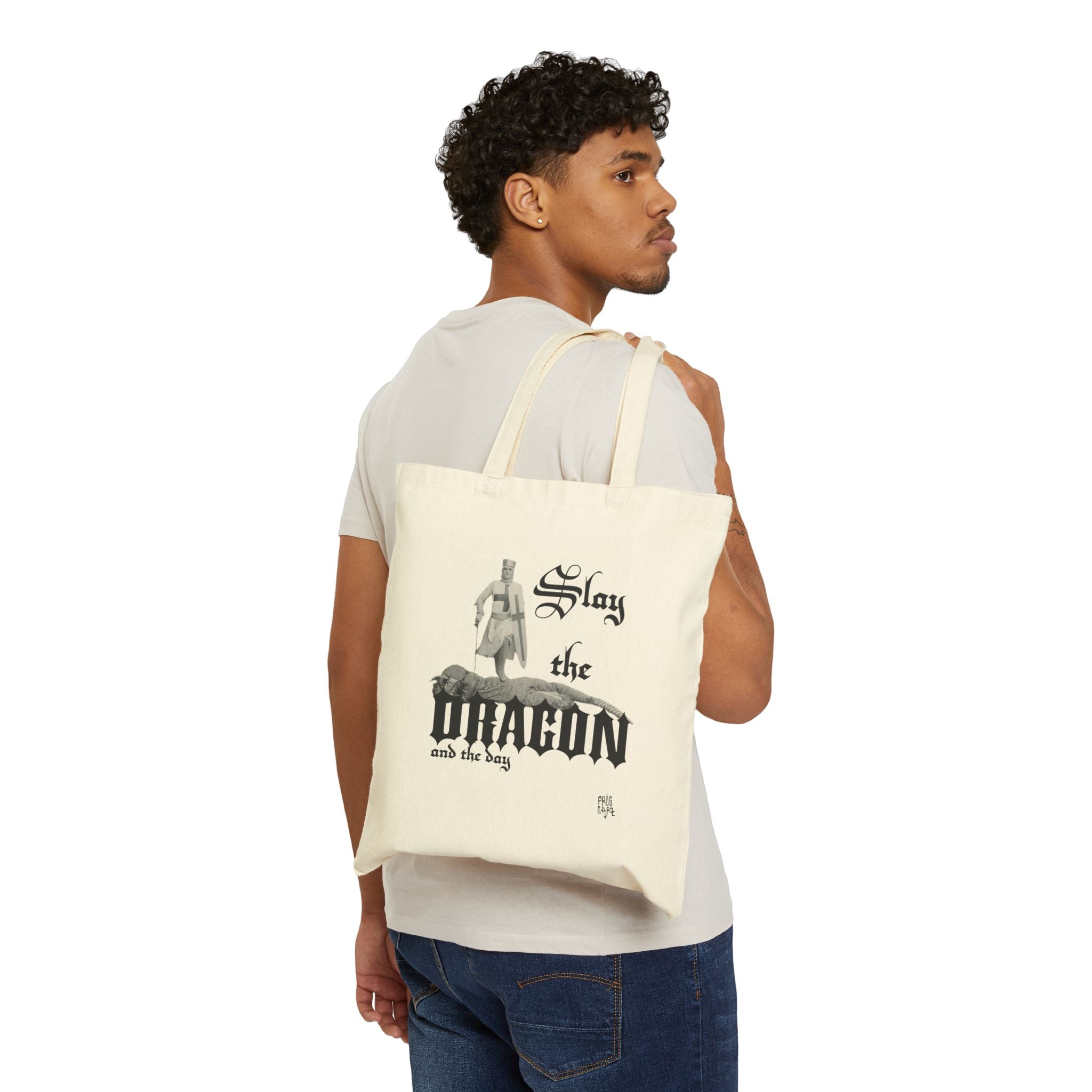 "Slay the Dragon" Tote Bag