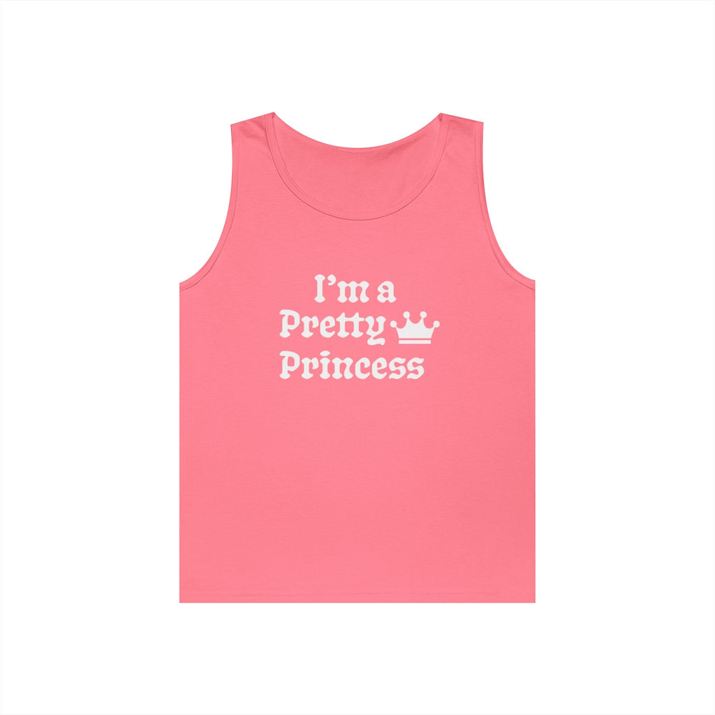 "I'm a Pretty Princess" Tank