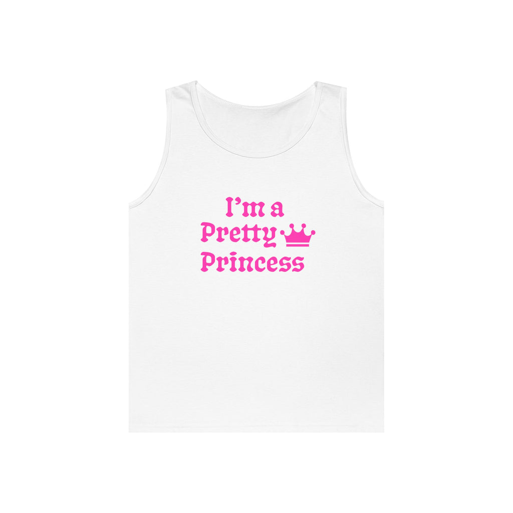 "I'm a Pretty Princess" Tank