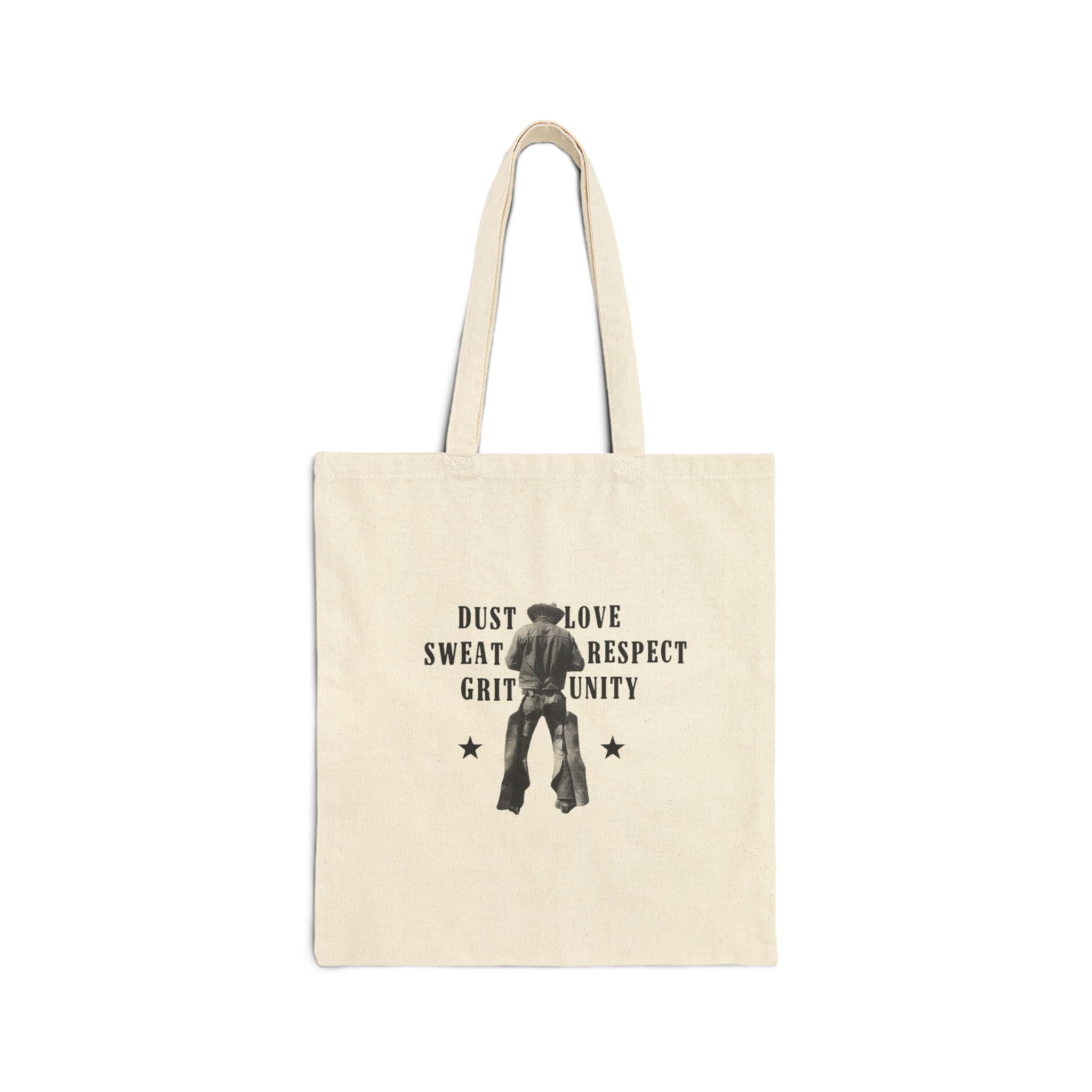 "Grit and Love" Tote Bag