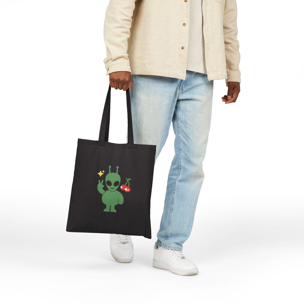 "We Come in Peas" Tote Bag