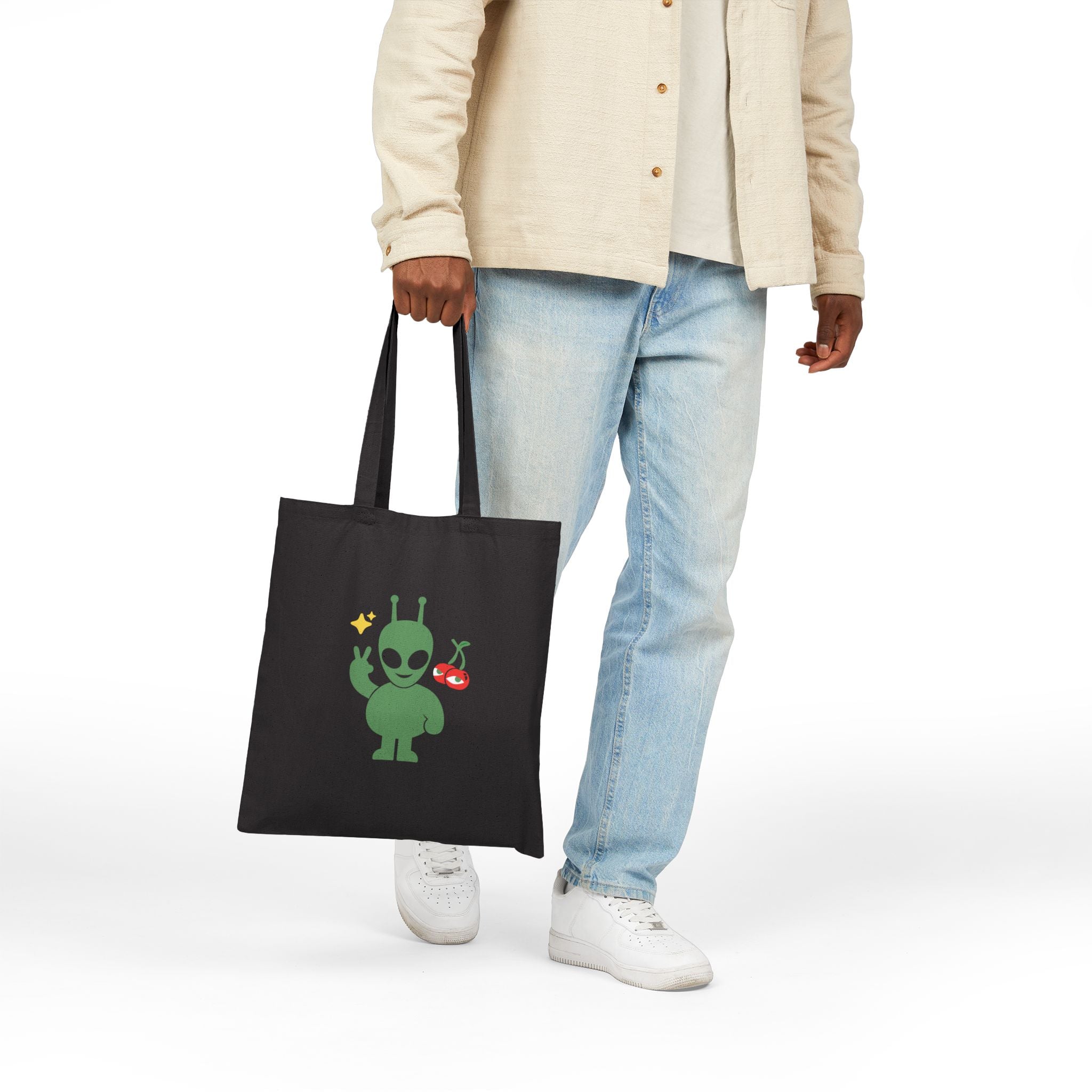 "We Come in Peas" Tote Bag