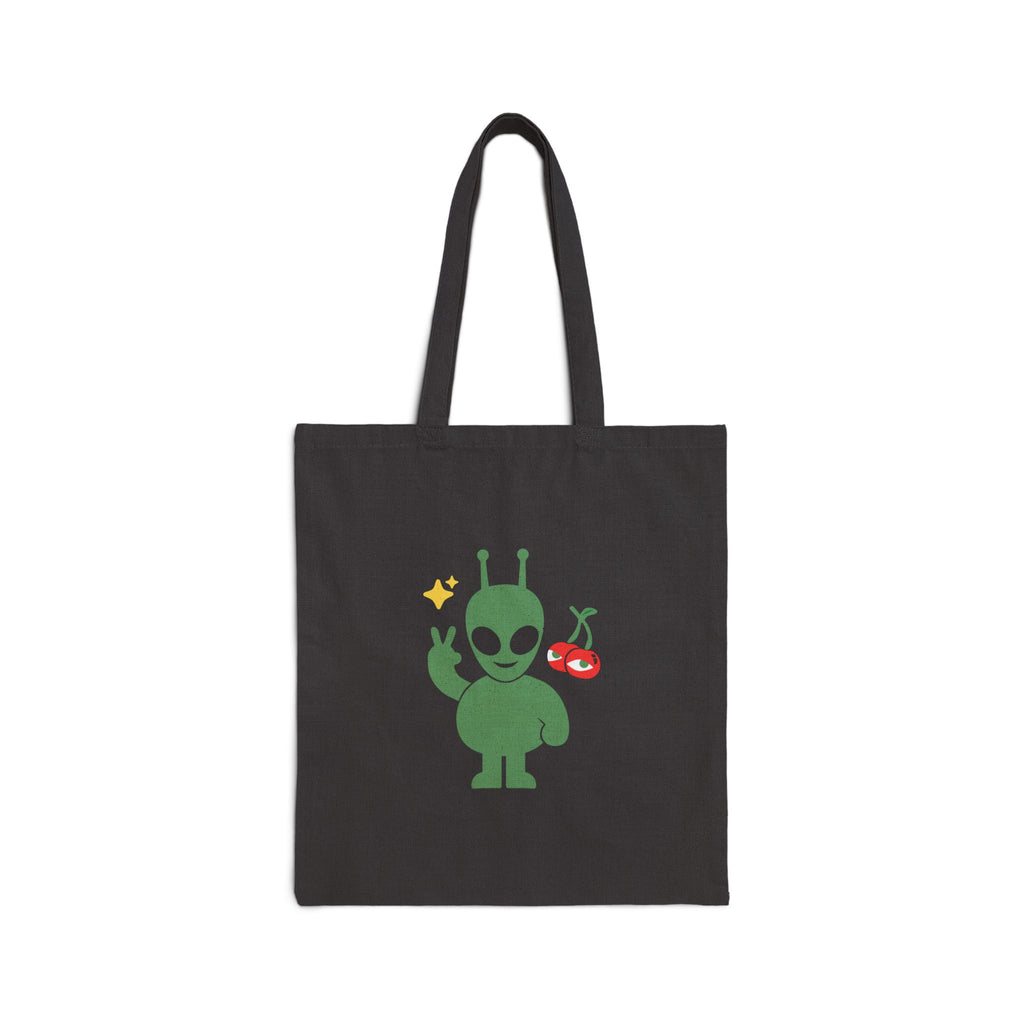 "We Come in Peas" Tote Bag