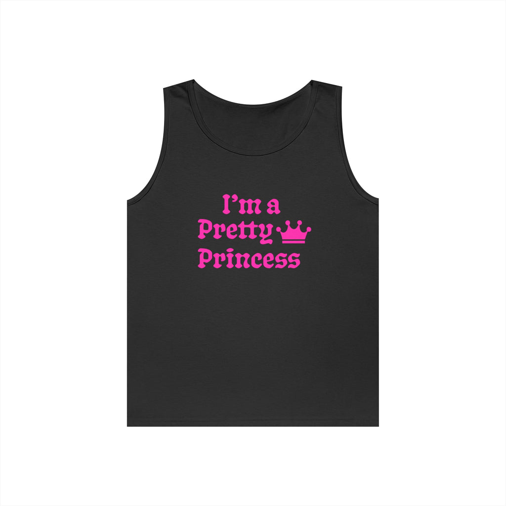 "I'm a Pretty Princess" Tank