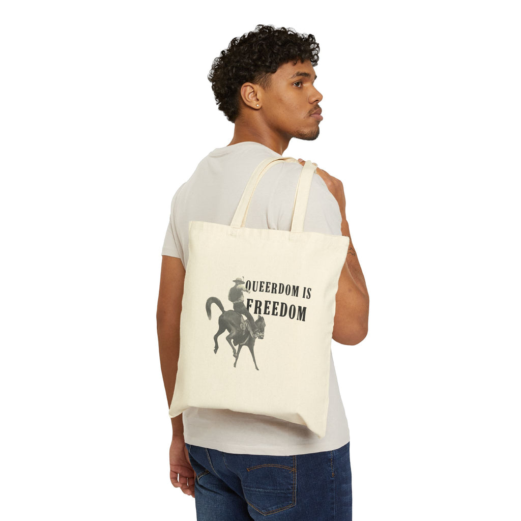 "Queerdom is Freedom" Tote Bag