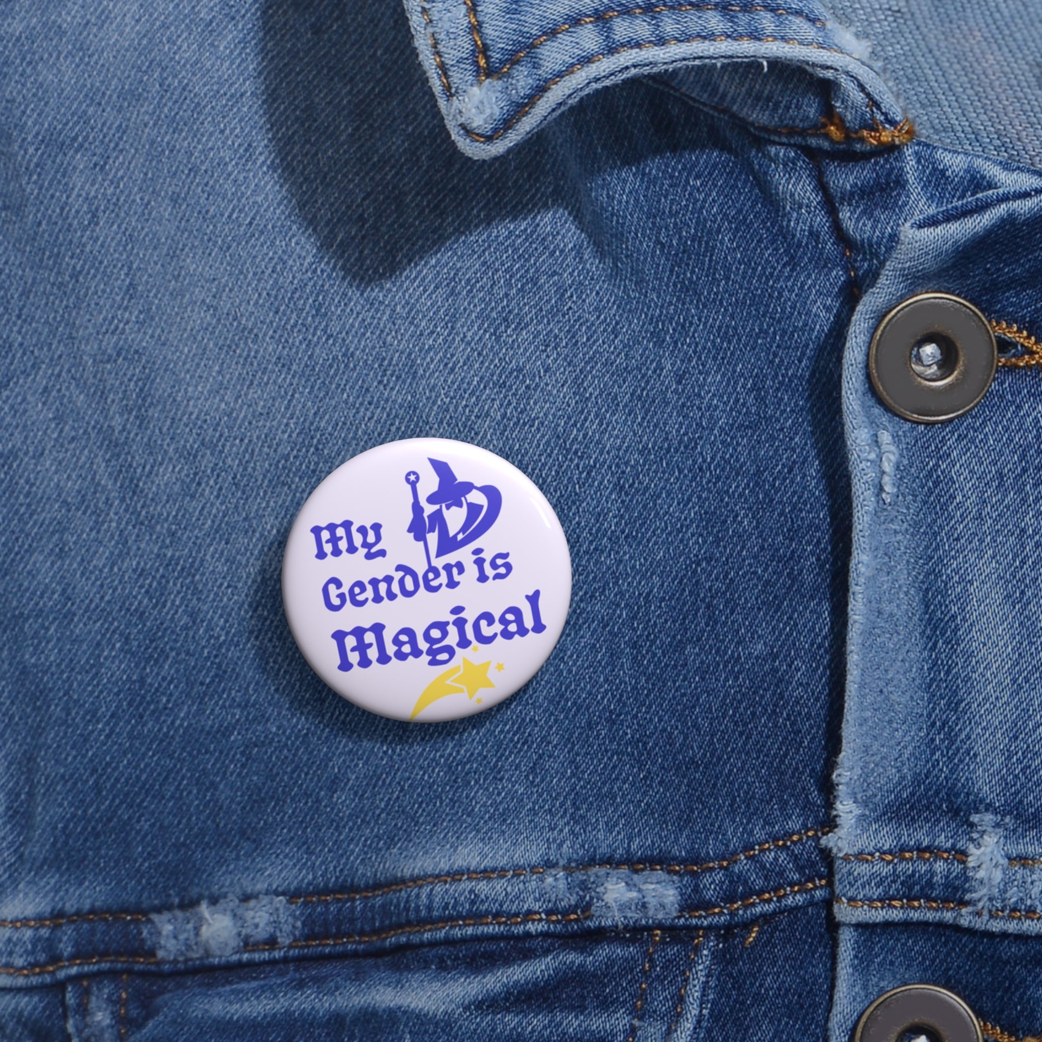 "Magical Gender" Pin