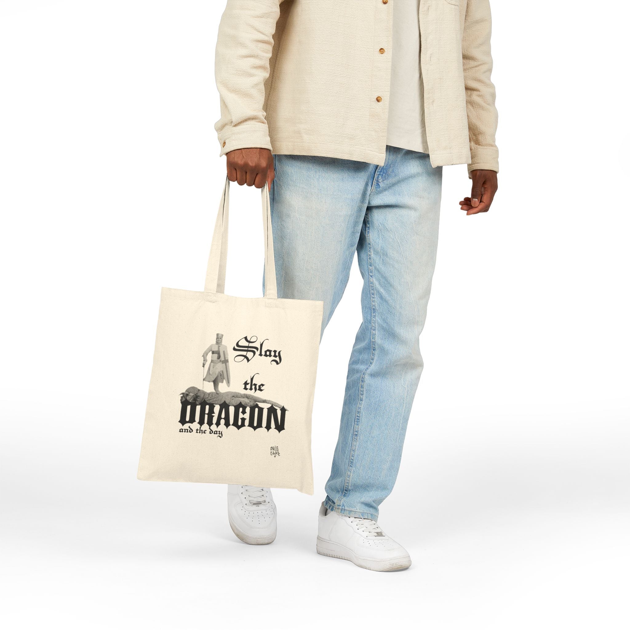 "Slay the Dragon" Tote Bag