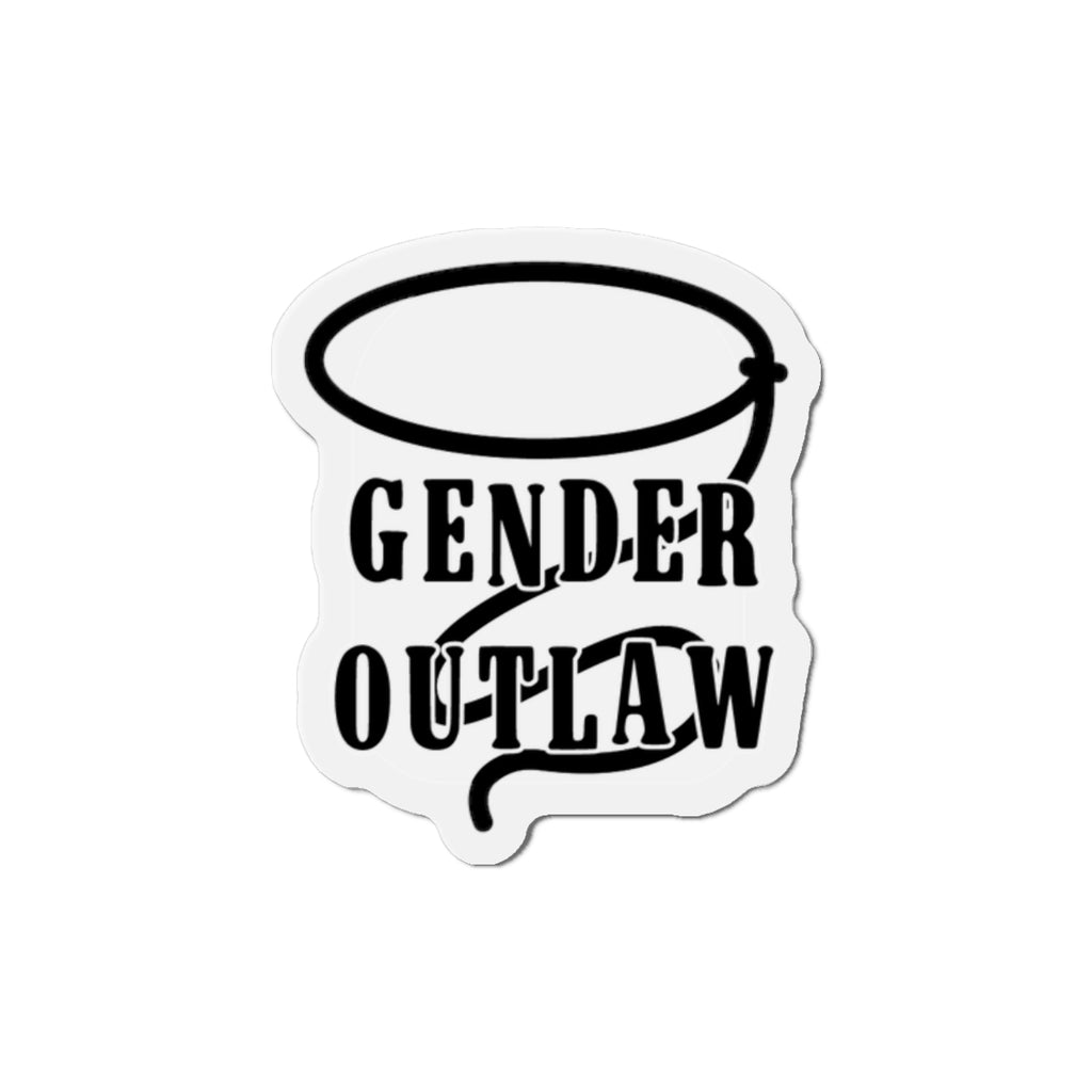 "Gender Outlaw" Magnet