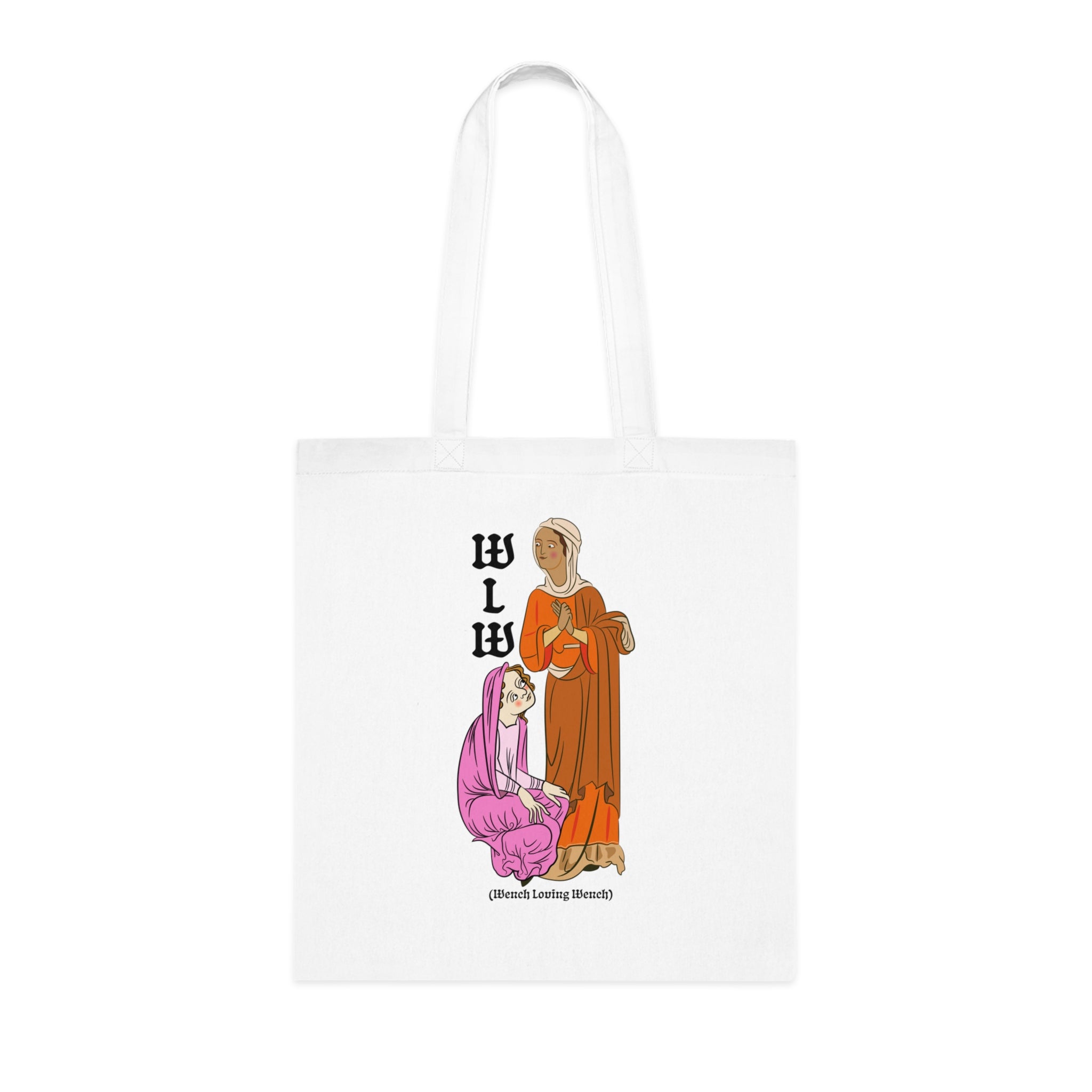 "WLW Wench Loving Wench"  Tote Bag