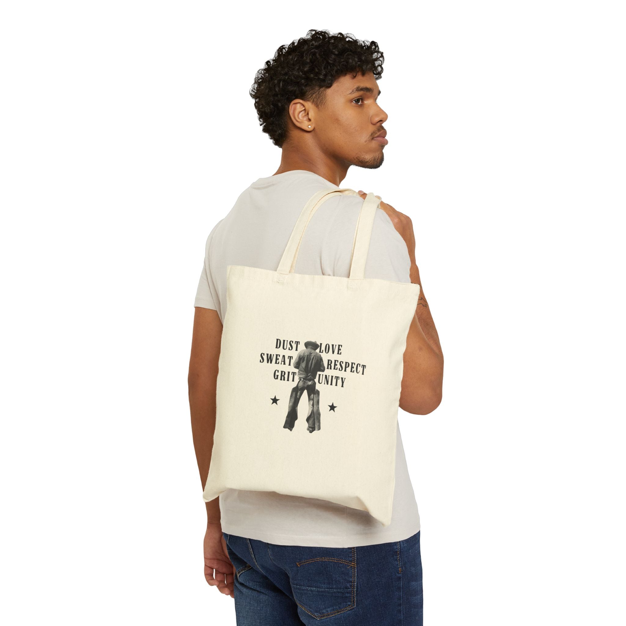 "Grit and Love" Tote Bag