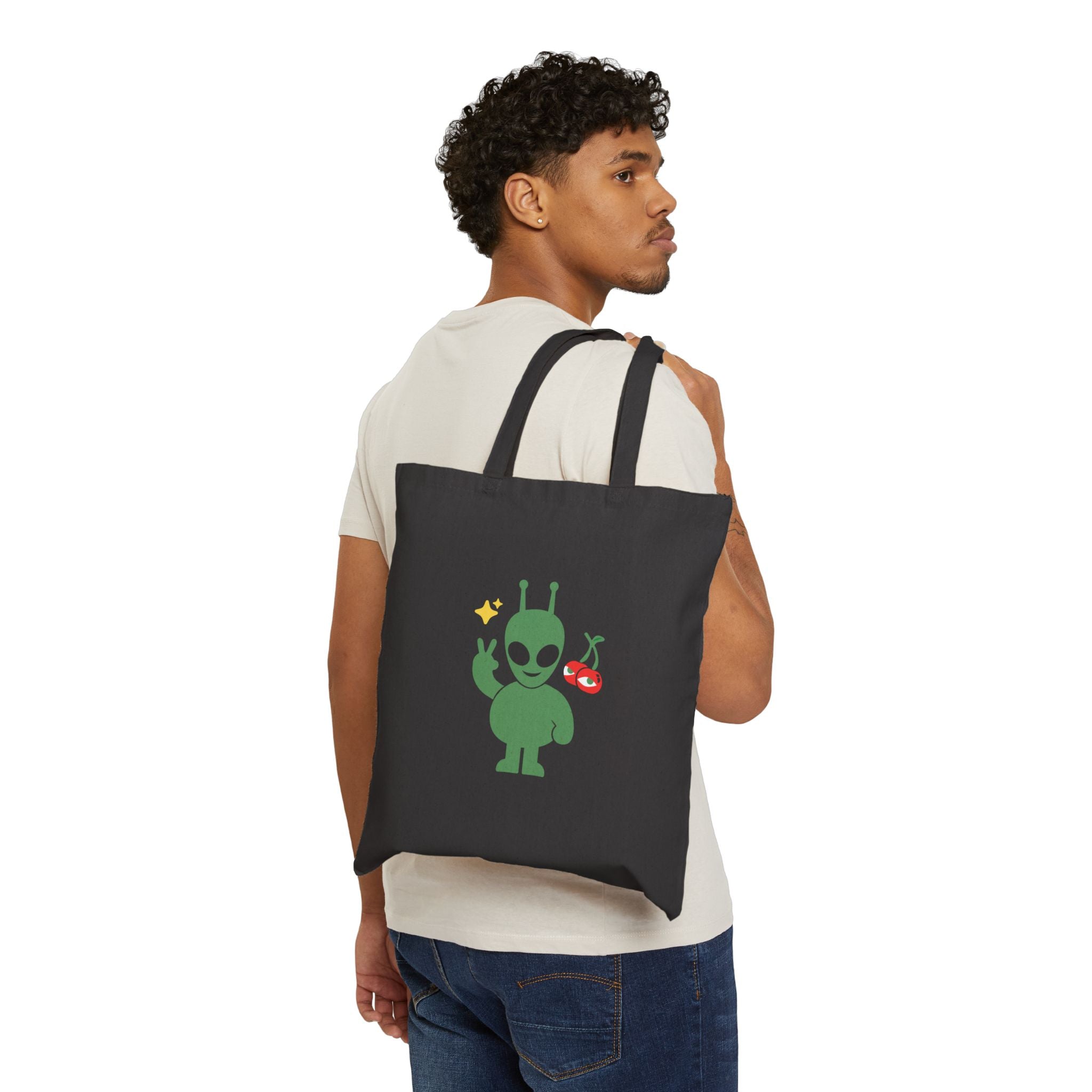 "We Come in Peas" Tote Bag