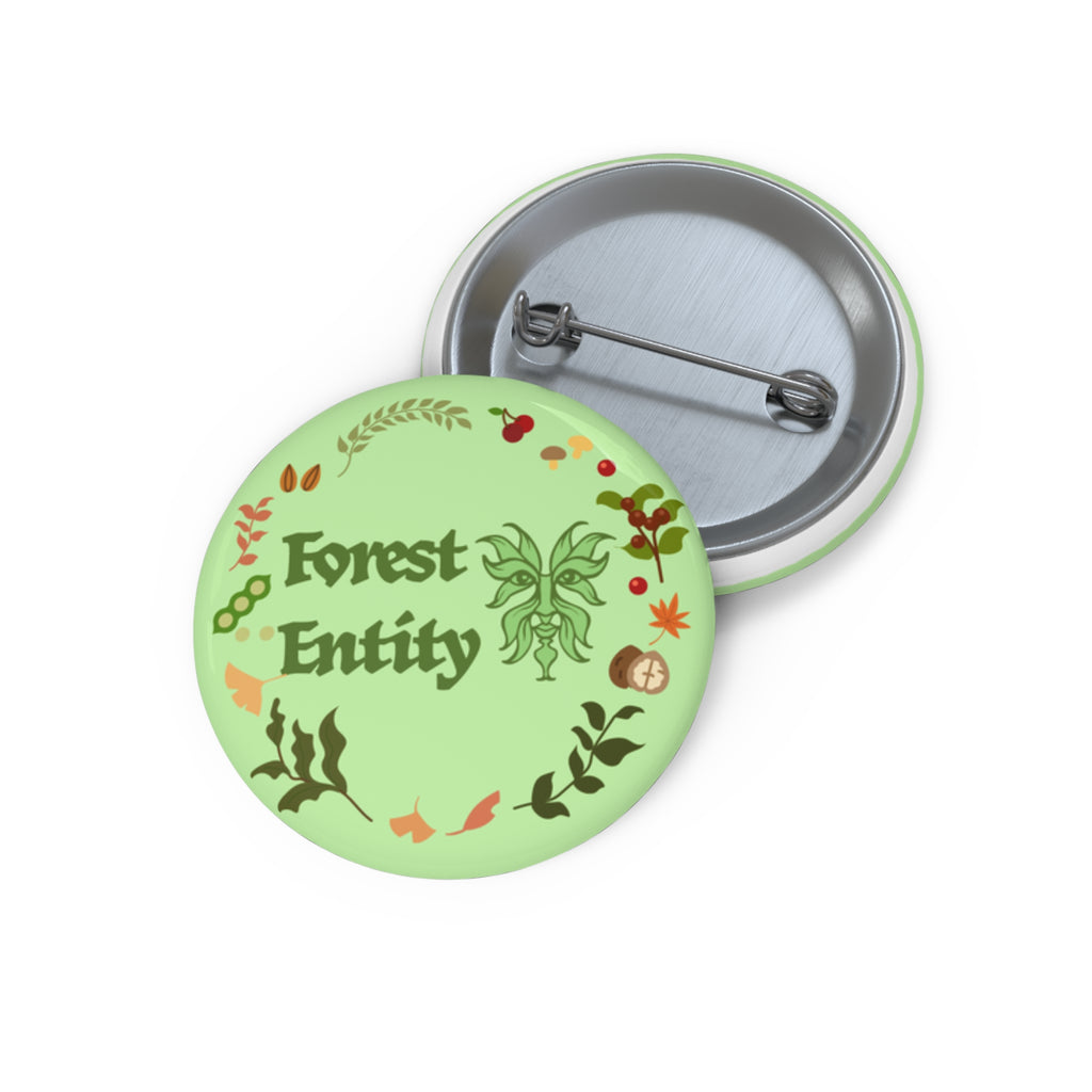 "Forest Entity" Pin