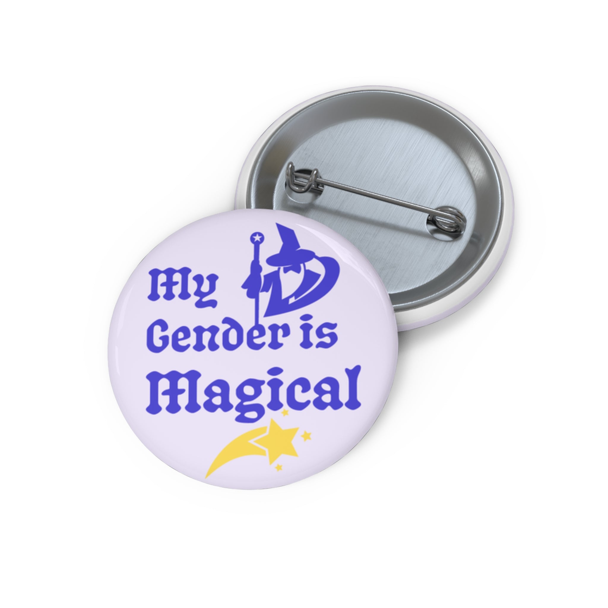 "Magical Gender" Pin