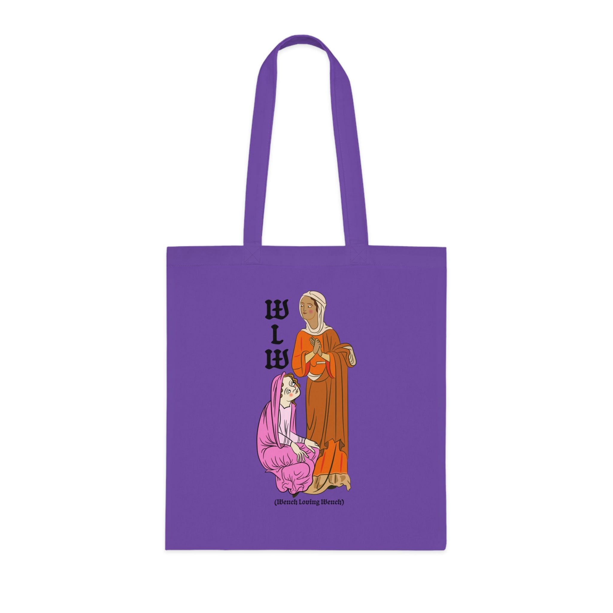 "WLW Wench Loving Wench"  Tote Bag