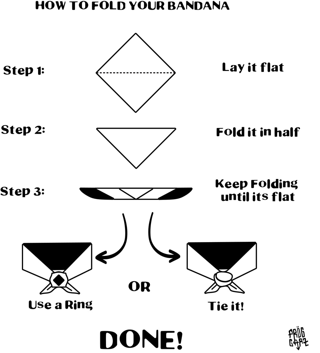 "Atomic Cherry" Bandana