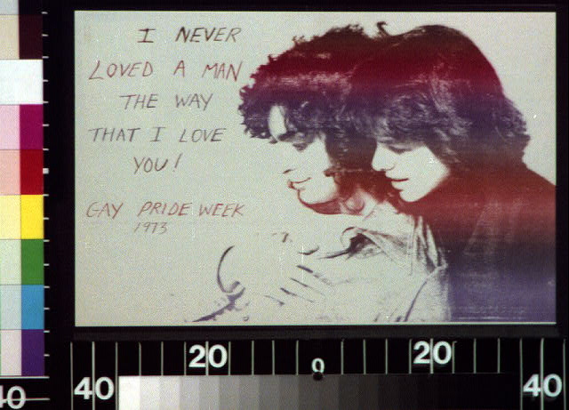"I Never Loved a Man..." Sticker